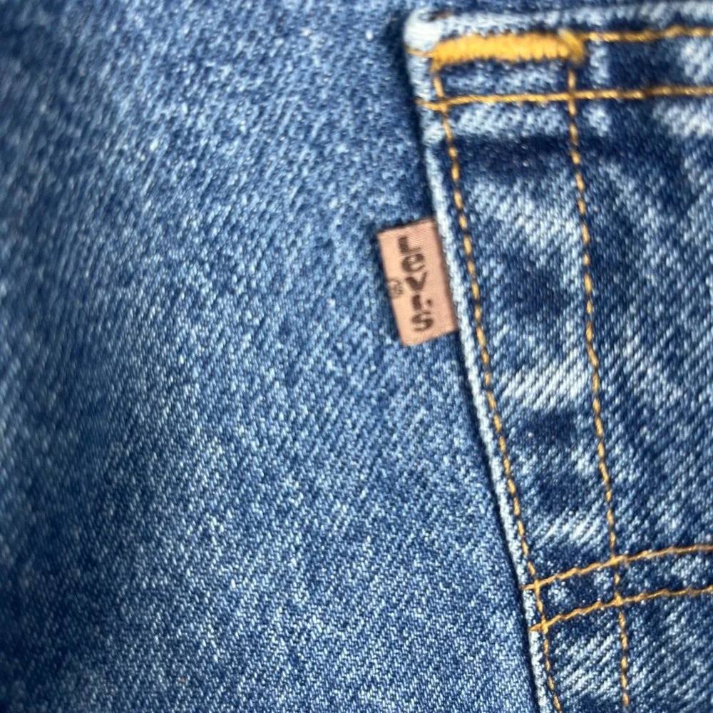 Levi's 545 Loose Fit Jeans Mens 42 Blue Medium Wash Brown Tab‎ Vintage 1999